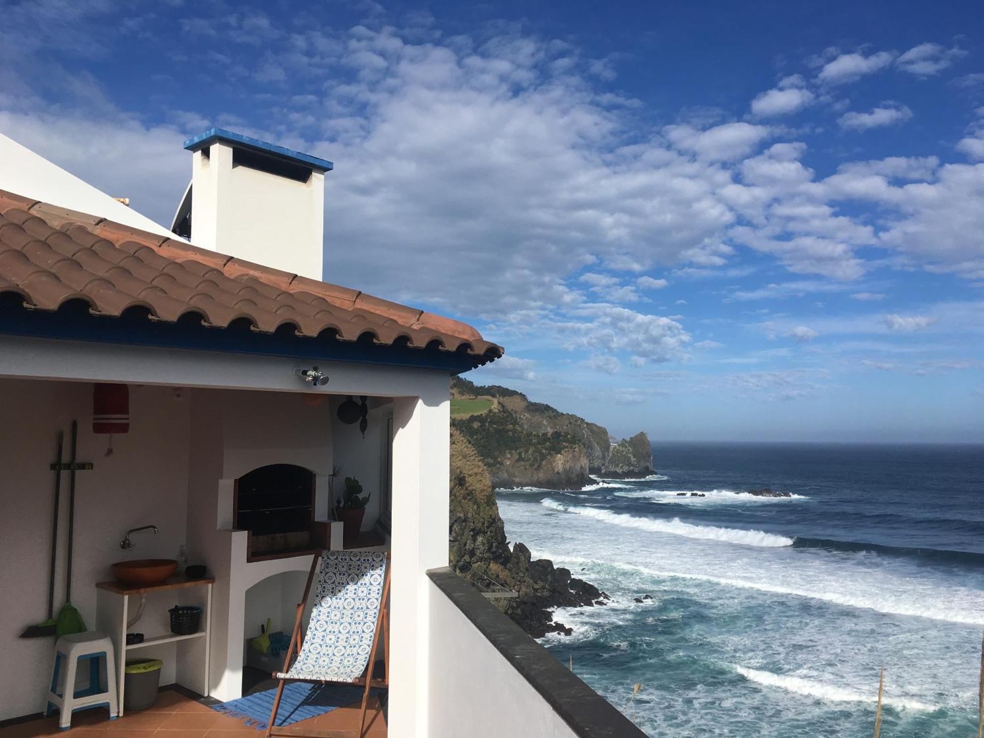 Ribeira Seca do Porto Sea houseヴィラ エクステリア 写真